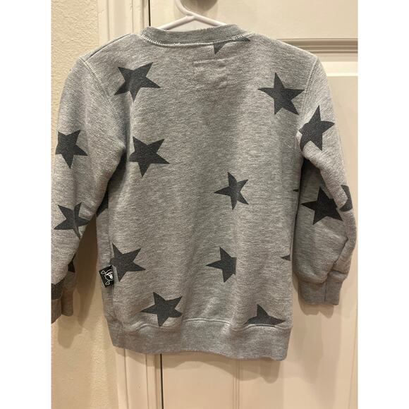 2-3T Nununu ⭐️Star Crewneck Sweatshirt - Picture 4 of 4